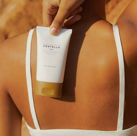 SKIN1004 Madagascar Centella Cream 2.53 fl.oz Organic Ingredients Moisturizing Brightening Wrinkle Care