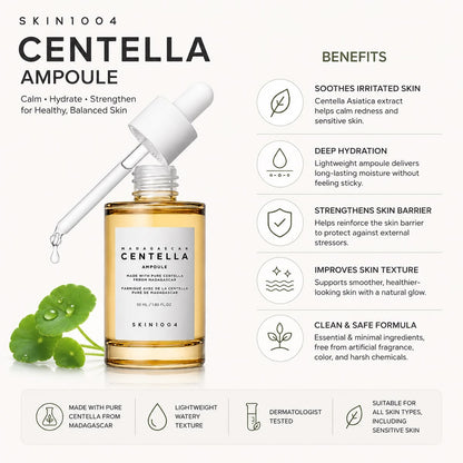 SKIN1004 Madagascar Centella Ampoule
