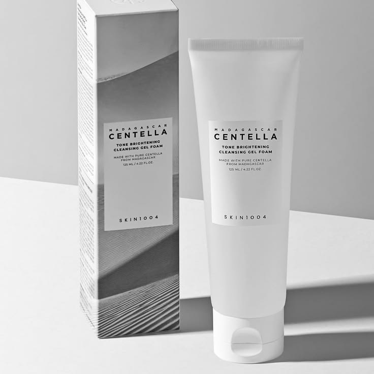 SKIN1004 Madagascar Centella Tone Brightening Cleansing Gel Foam 4.22 fl.oz 125ml