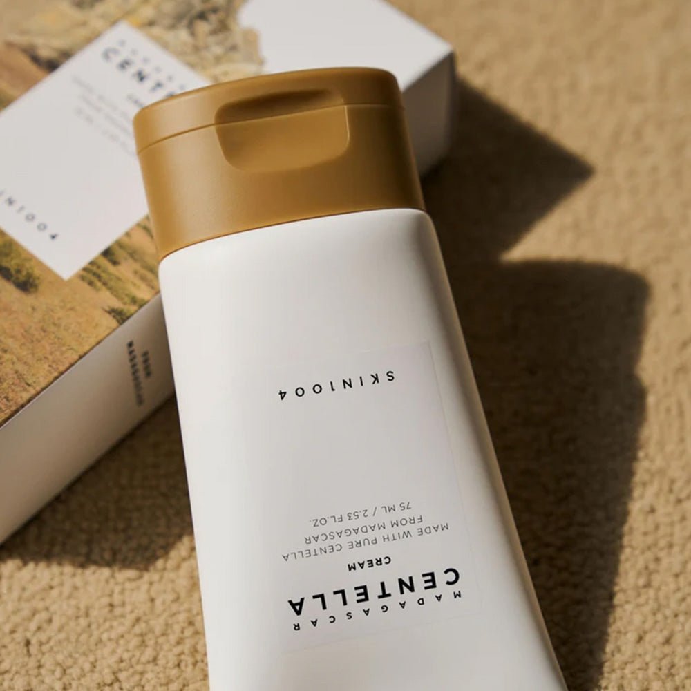 SKIN1004 Madagascar Centella Cream 2.53 fl.oz Organic Ingredients Moisturizing Brightening Wrinkle Care