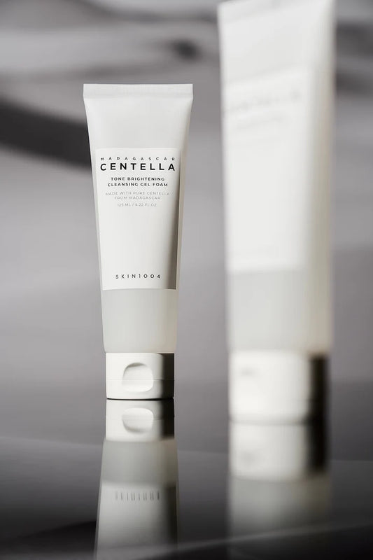 SKIN1004 Madagascar Centella Tone Brightening Cleansing Gel Foam 4.22 fl.oz 125ml
