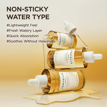 SKIN1004 Madagascar Centella Ampoule (100ml / 3.38 fl.oz) – 100% Pure Extract Facial Serum for Sensitive & Acne-Prone Skin